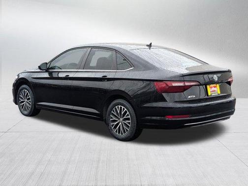 Black 2021 Volkswagen Jetta 1.4T SE