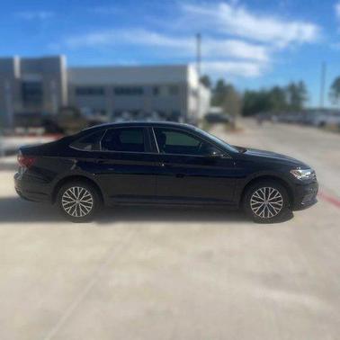 Black 2021 Volkswagen Jetta 1.4T SE