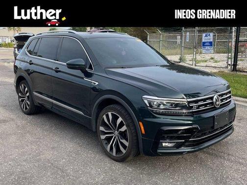 2019 Volkswagen Tiguan 2.0T SEL Premium R-Line