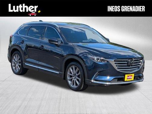 Deep Crystal Blue Mica 2021 Mazda CX-9 Grand Touring