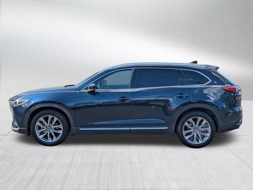 Deep Crystal Blue Mica 2021 Mazda CX-9 Grand Touring