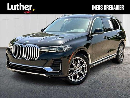 2019 BMW X7 xDrive40i