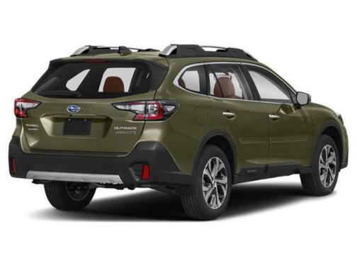 Autumn Green Metallic 2021 Subaru Outback Touring XT
