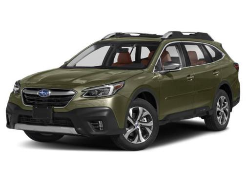 Autumn Green Metallic 2021 Subaru Outback Touring XT