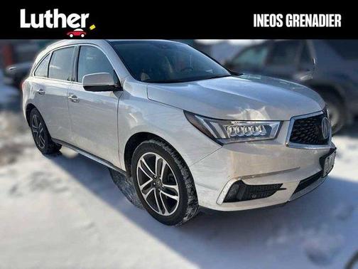 2017 Acura MDX 3.5L w/Advance Package