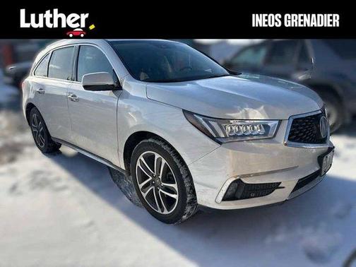 2017 Acura MDX 3.5L w/Advance Package