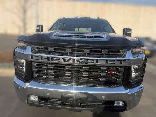 Black 2020 Chevrolet Silverado 2500 LT