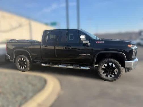 Black 2020 Chevrolet Silverado 2500 LT
