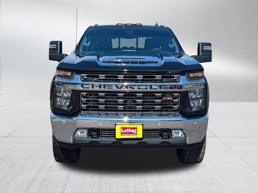 Black 2020 Chevrolet Silverado 2500 LT