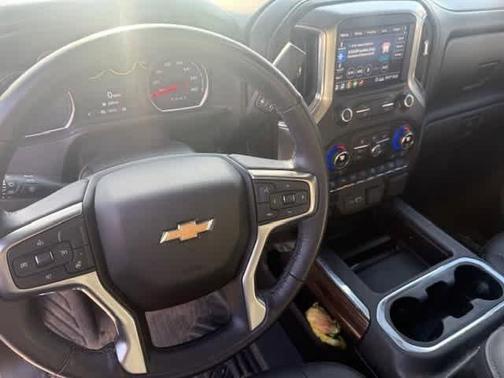 Black 2020 Chevrolet Silverado 2500 LT