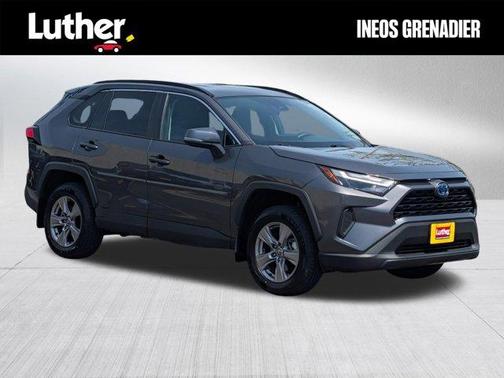 Magnetic Gray Metallic 2024 Toyota RAV4 Hybrid XLE