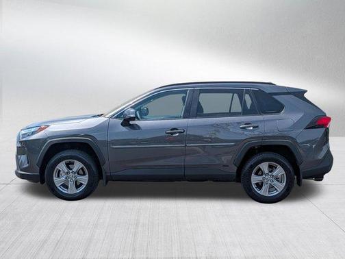 Magnetic Gray Metallic 2024 Toyota RAV4 Hybrid XLE
