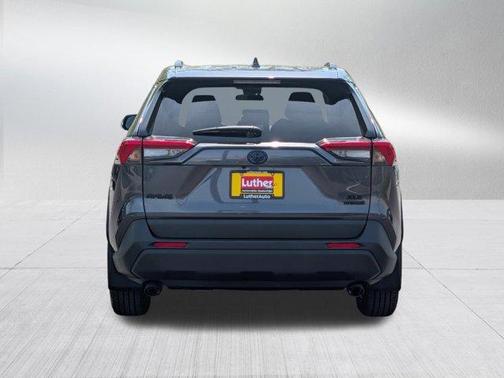 Magnetic Gray Metallic 2024 Toyota RAV4 Hybrid XLE