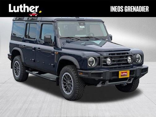 Blue 2026 INEOS Grenadier