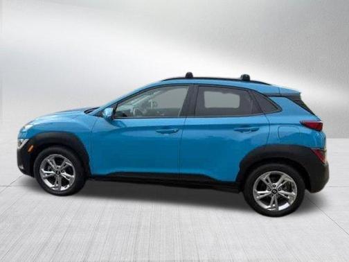 Teal Isle 2022 Hyundai KONA SEL