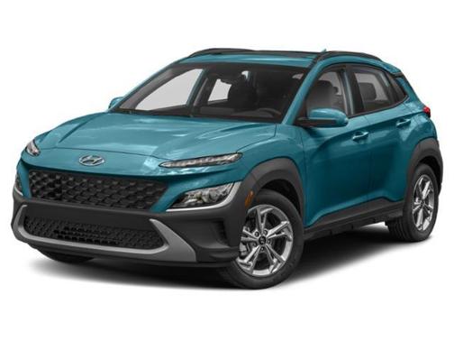 Teal Isle 2022 Hyundai KONA SEL