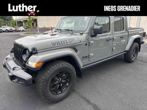 2021 Jeep Gladiator Sport