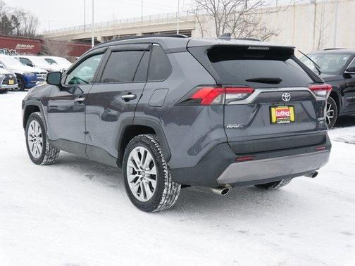 2020 Toyota RAV4 Limited