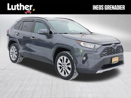 2020 Toyota RAV4 Limited