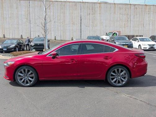 Soul Red Crystal Metallic 2021 Mazda Mazda6 Grand Touring