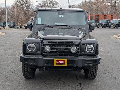 Black 2026 INEOS Grenadier EDITION