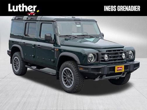 Green 2026 INEOS Grenadier