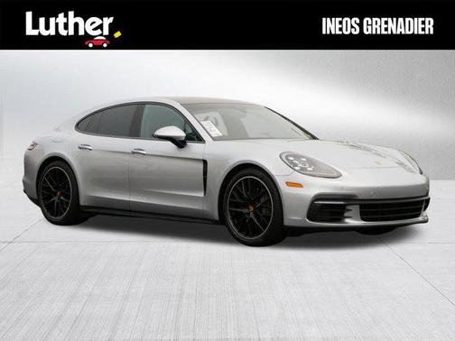 2018 Porsche Panamera 4S