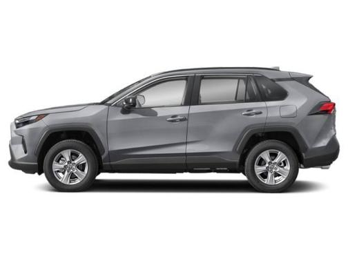 Silver Sky Metallic 2024 Toyota RAV4 Hybrid LE