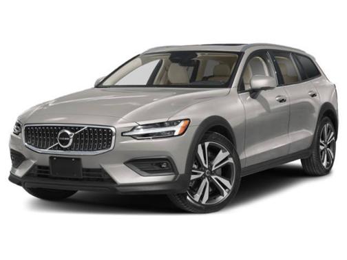 Crystal White Metallic 2023 Volvo V60 Cross Country B5 Plus