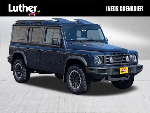 Blue 2026 INEOS Grenadier FIELDMASTER EDITION