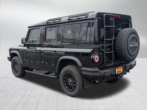 Black 2026 INEOS Grenadier EDITION
