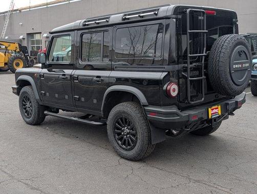 Black 2026 INEOS Grenadier EDITION