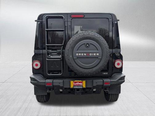 Black 2026 INEOS Grenadier EDITION