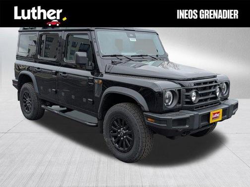 Black 2026 INEOS Grenadier EDITION