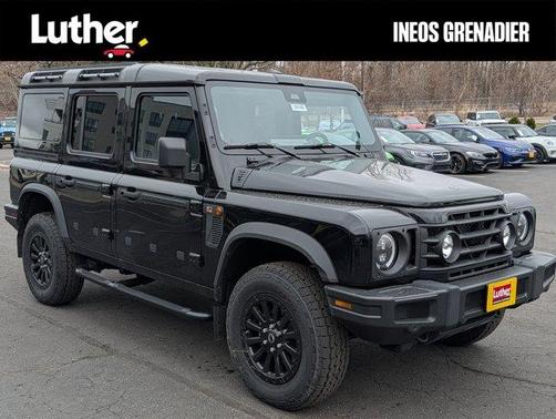 Black 2026 INEOS Grenadier EDITION