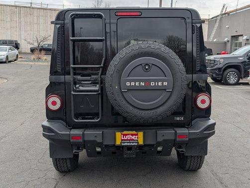 Black 2026 INEOS Grenadier EDITION