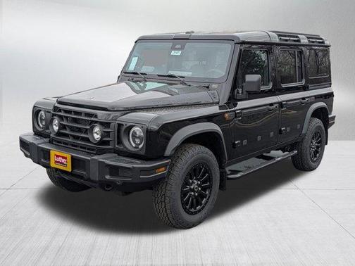 Black 2026 INEOS Grenadier EDITION