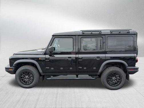 Black 2026 INEOS Grenadier EDITION