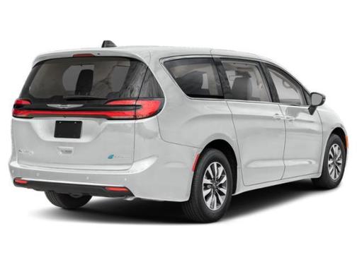 Bright White Clearcoat 2024 Chrysler Pacifica Hybrid Select