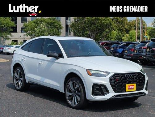 Arkona White 2024 Audi SQ5 3.0T Premium Plus