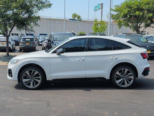 Arkona White 2024 Audi SQ5 3.0T Premium Plus