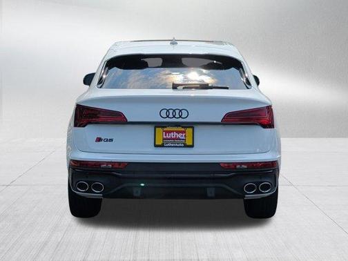 Arkona White 2024 Audi SQ5 3.0T Premium Plus