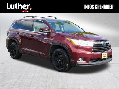 2015 Toyota Highlander Hybrid Limited
