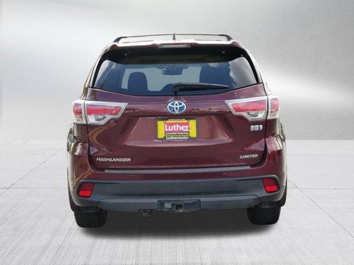 2015 Toyota Highlander Hybrid Limited