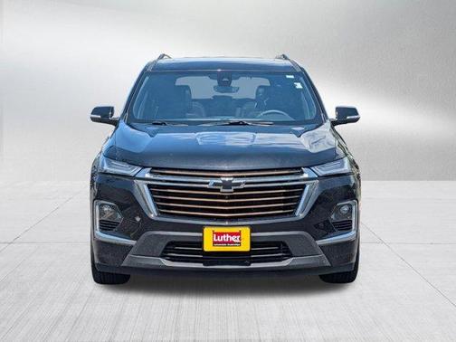 Mosaic Black Metallic 2023 Chevrolet Traverse High Country