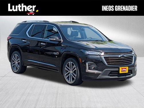 Mosaic Black Metallic 2023 Chevrolet Traverse High Country