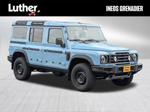 Blue 2026 INEOS Grenadier