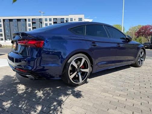 Navarra Blue Metallic 2022 Audi A5 45 S line Premium Plus