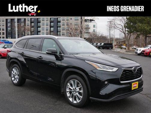 2023 Toyota Highlander Limited