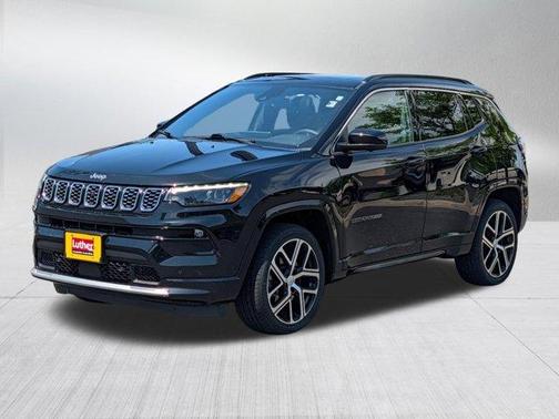 Diamond Black 2024 Jeep Compass Limited